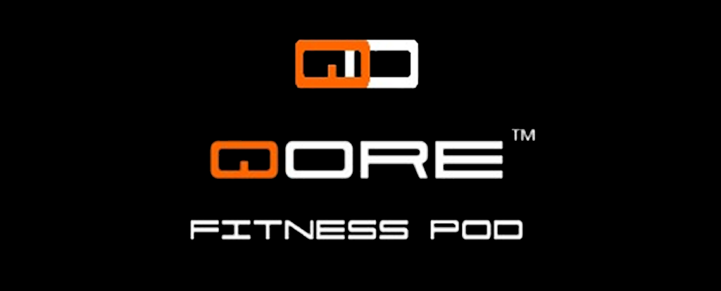 qore fitness pod Logo