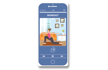 Personal Trainer's App